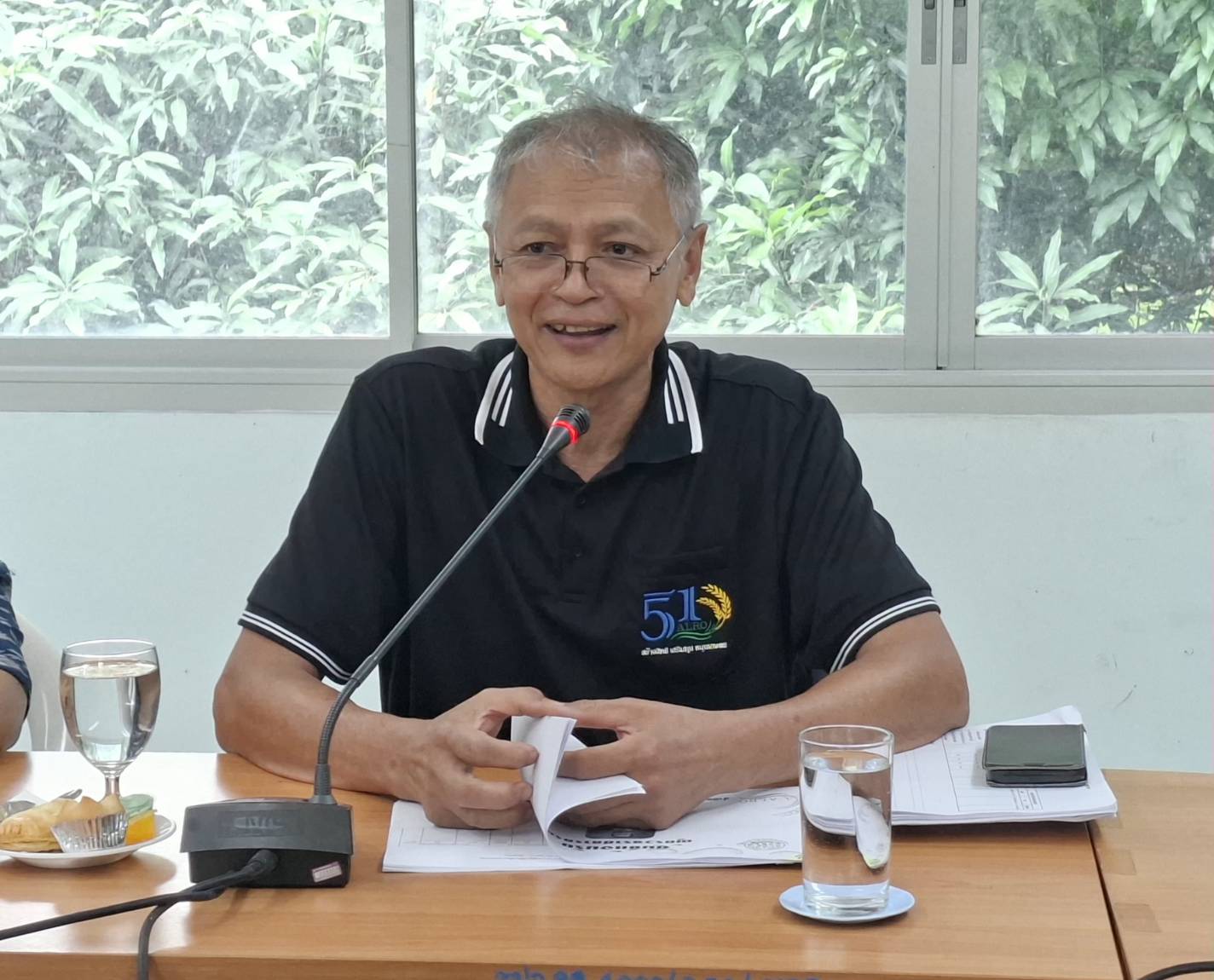 title - ผู้ตรวจราชการ ส.ป.ก. ประชุมตรวจติดตามความก้าวหน้าผลการดำเนินงานตามแผนการตรวจราชการของ สำนักงานการปฏิรูปที่ดินเพื่อเกษตรกรรม ประจำปีงบประมาณ พ.ศ. 2569 รอบที่ 2  เขตตรวจราชการที่ 14 จังหวัดอำนาจเจริญ